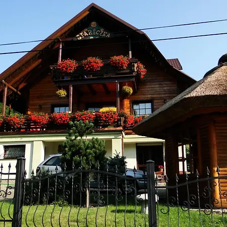 Bed & Breakfast Willa Stareczka - Regionalny Wystroj, Domowa Atmosfera
