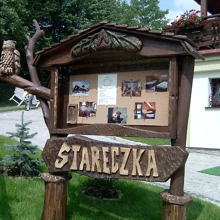 Bed and breakfast Stareczka - Regionalny Wystrój, Domowa Atmosfera
