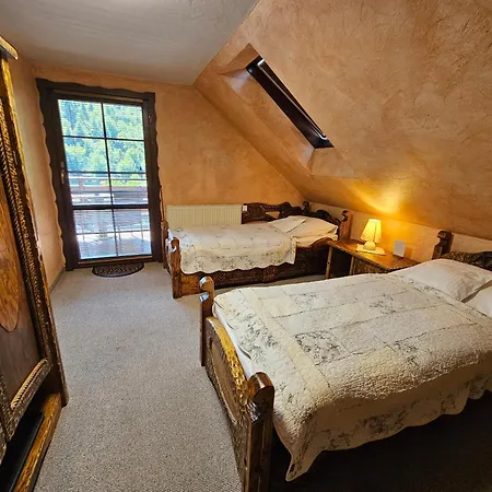 Willa Stareczka - Regionalny Wystroj, Domowa Atmosfera Bed & Breakfast Wisla