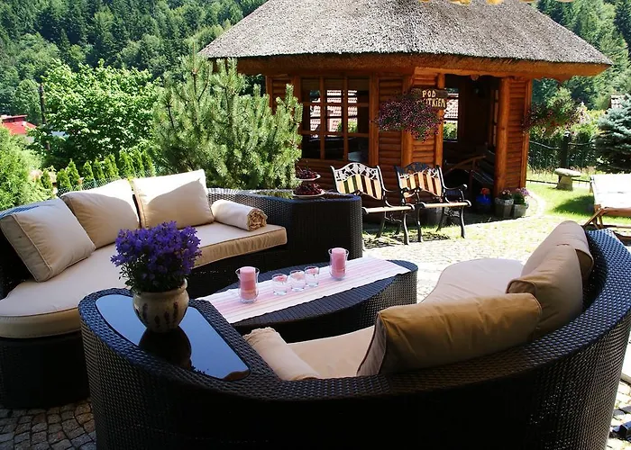 Willa Stareczka - Regionalny Wystroj, Domowa Atmosfera Bed & Breakfast