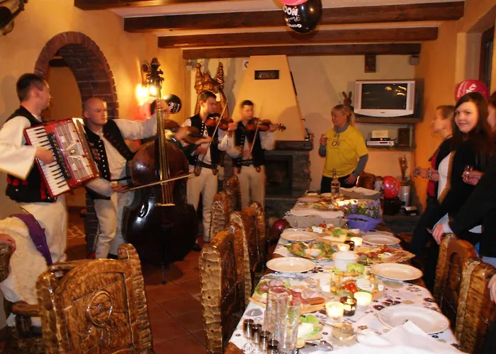 Willa Stareczka - Regionalny Wystroj, Domowa Atmosfera