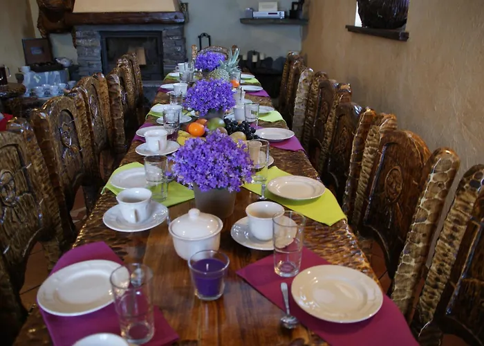Bed and breakfast Stareczka - Regionalny Wystrój, Domowa Atmosfera 3*