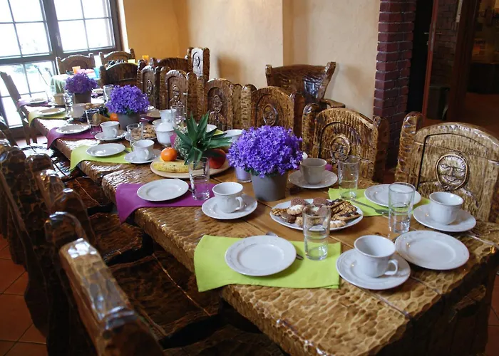 Willa Stareczka - Regionalny Wystroj, Domowa Atmosfera