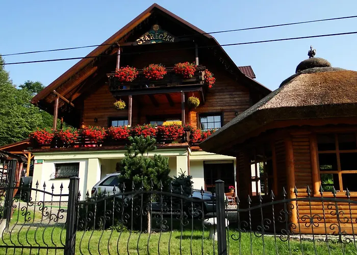 Bed and breakfast Stareczka - Regionalny Wystrój, Domowa Atmosfera