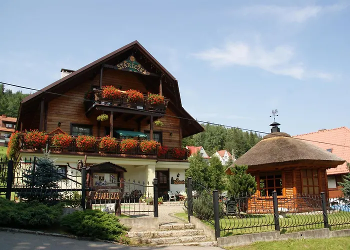 Bed & Breakfast Willa Stareczka - Regionalny Wystroj, Domowa Atmosfera Wisla