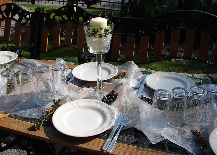 Willa Stareczka - Regionalny Wystroj, Domowa Atmosfera