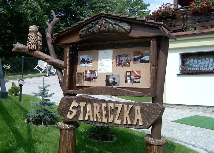 Bed and breakfast Stareczka - Regionalny Wystrój, Domowa Atmosfera