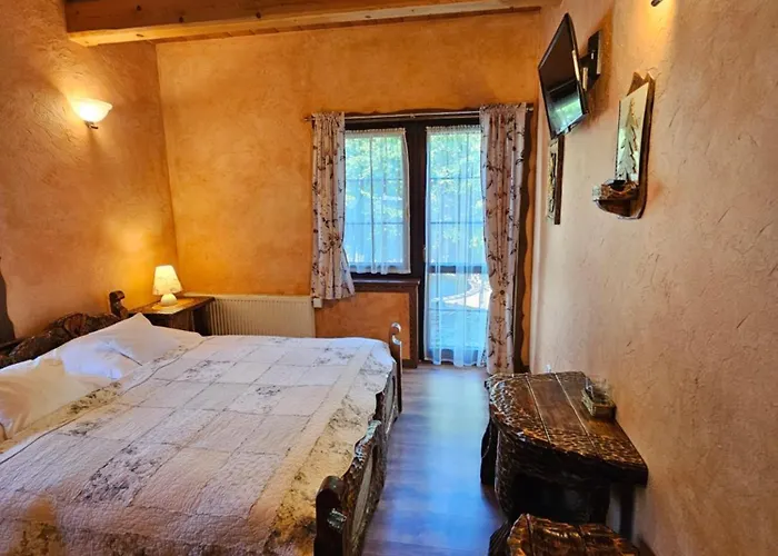 Bed and breakfast Stareczka - Regionalny Wystrój, Domowa Atmosfera