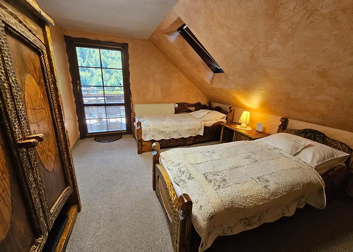 Stareczka - Regionalny Wystrój, Domowa Atmosfera Bed and breakfast Wisła