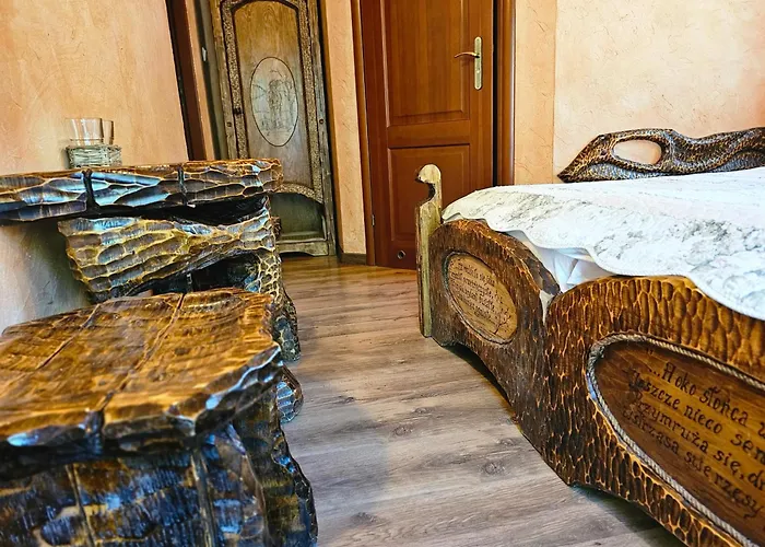 Willa Stareczka - Regionalny Wystroj, Domowa Atmosfera Bed & Breakfast 3*