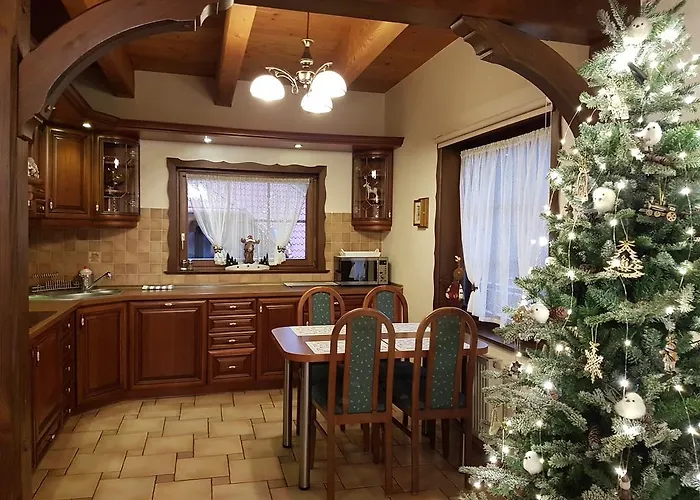 Willa Stareczka - Regionalny Wystroj, Domowa Atmosfera 3* Висла