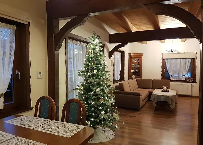 Willa Stareczka - Rodzinna Przystan, Wszystkie Pokoje Z Balkonami I Widokiem Na Gory, Pobyt Z Psem 3* Wisła