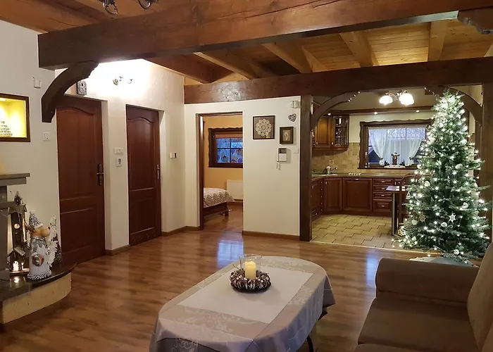 Willa Stareczka - Regionalny Wystroj, Domowa Atmosfera Bed & Breakfast Wisla