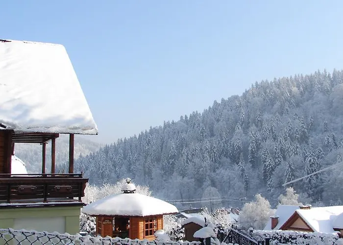 Willa Stareczka - Regionalny Wystroj, Domowa Atmosfera Wisla